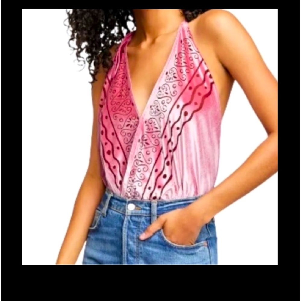 Free People Bodysuit NWT